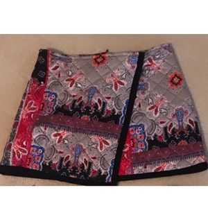 Quilted skirt